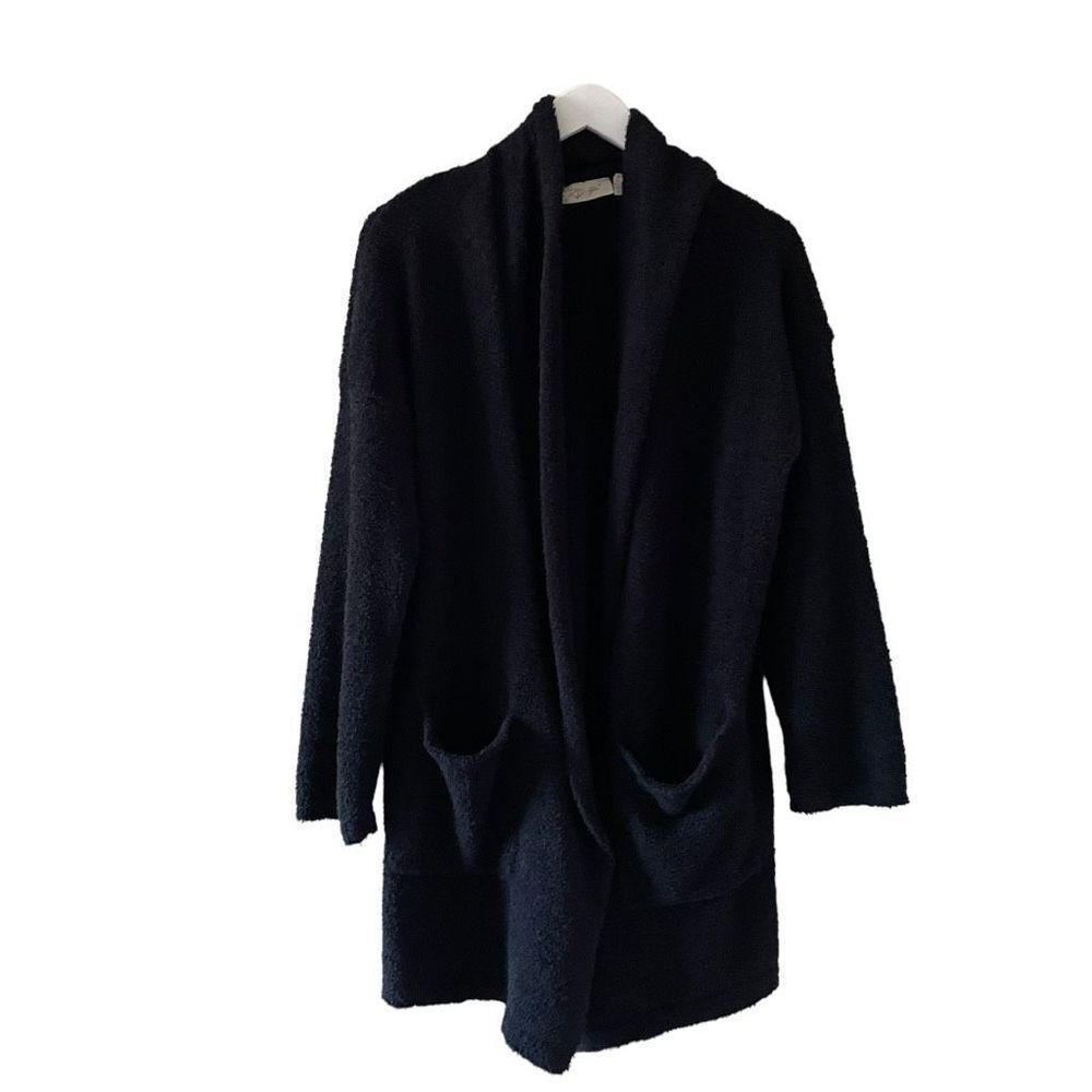Oversized Plush Cardigan, label size S fits like a size L